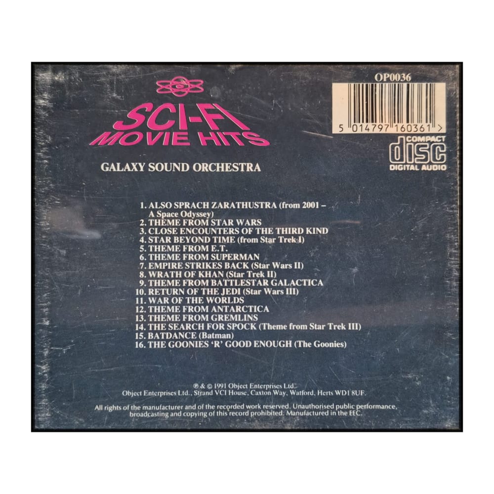 Galaxy Sound Orchestra: Sci-Fi Movie Hits