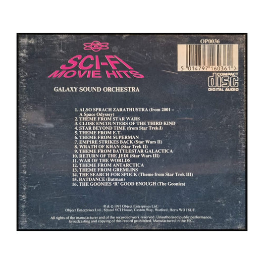Galaxy Sound Orchestra: Sci-Fi Movie Hits
