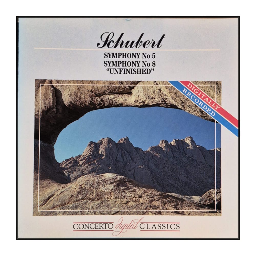 Franz Schubert: Symphony No. 5 & Symphony No. 8 Unfinished