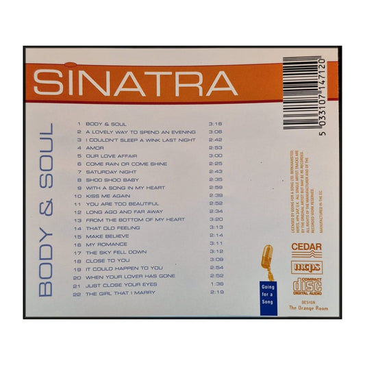 Frank Sinatra: Body & Soul