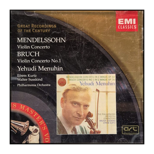 Yehudi Menuhin: Mendelssohn / Bruch: Violin Concertos