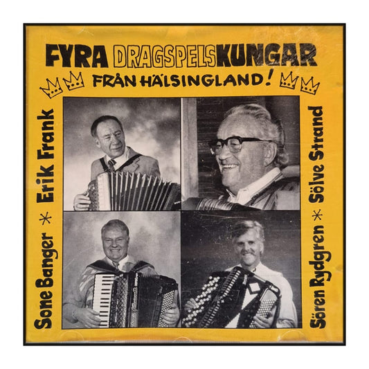 Fyra Dragspelskungar Från Hälsingland!
