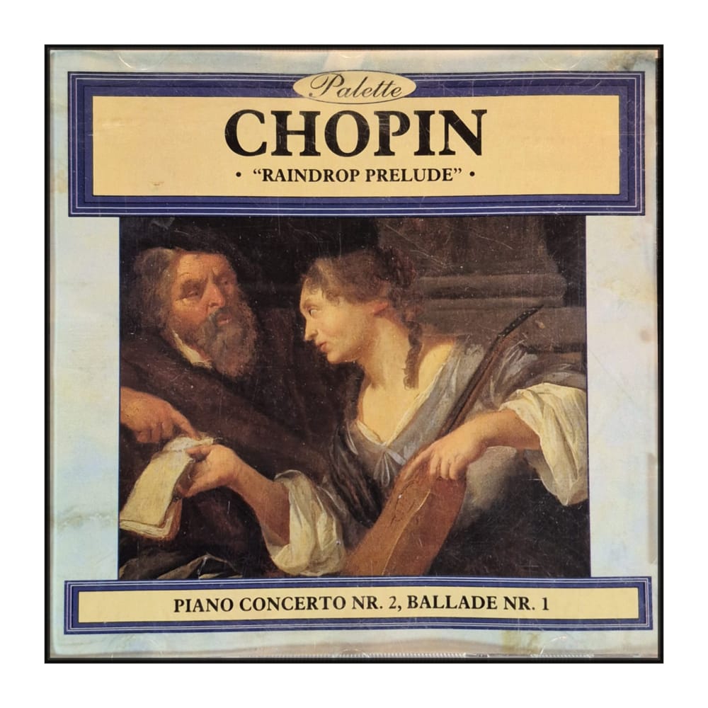 Frédéric Chopin: Raindrop Prelude