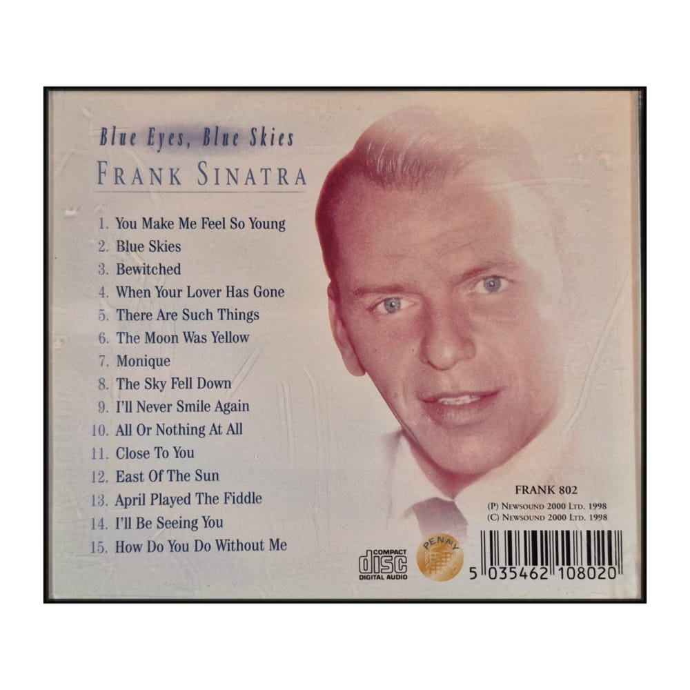 Frank Sinatra: Blue Eyes Blue Skies