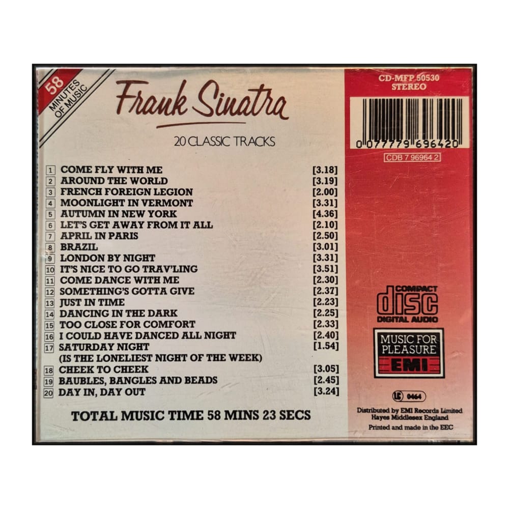 Frank Sinatra: 20 Classic Tracks
