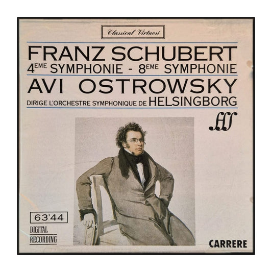 Franz Schubert: Symphonie N° 4 / Symphonie N° 8