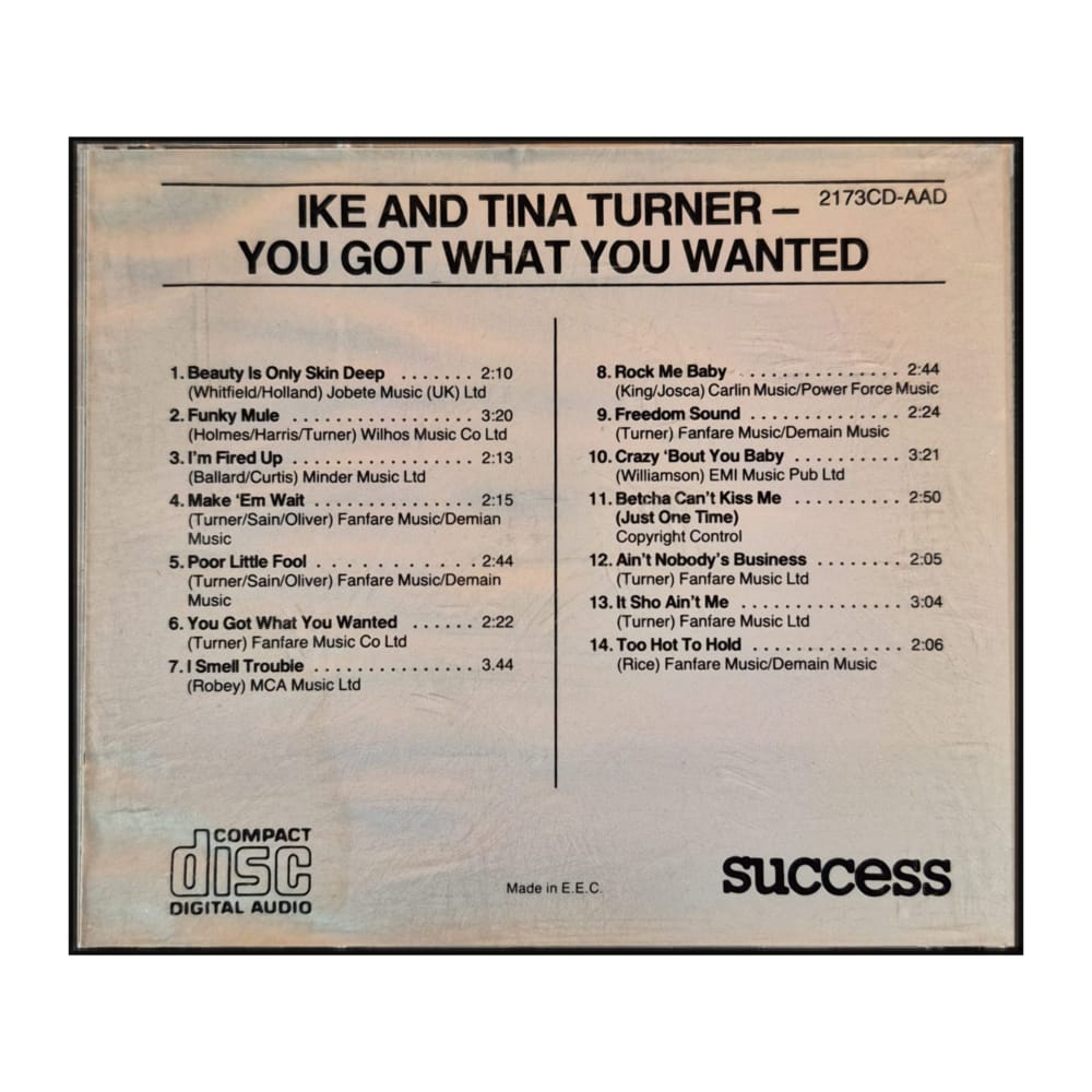 Ike & Tina Turner: Proud Mary: The Best