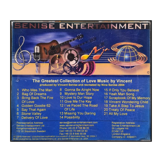 Vincent: All My Love - The Greatest Love Music