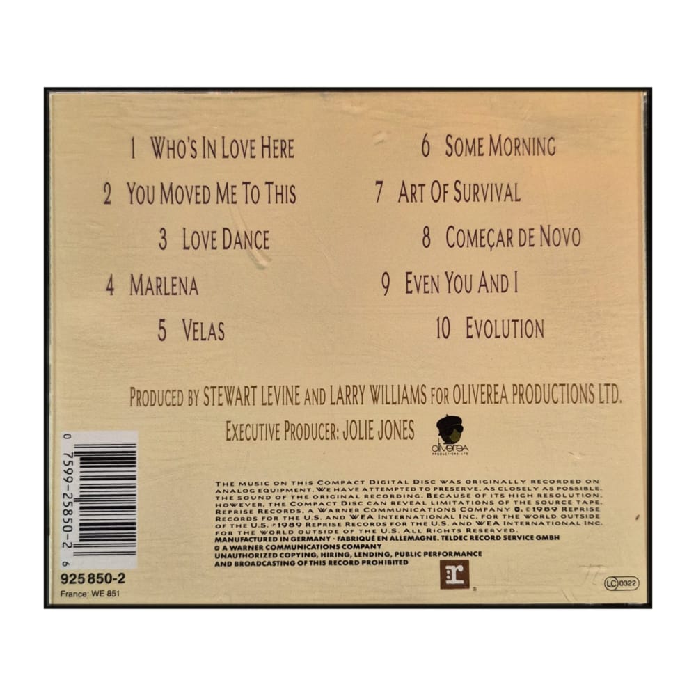 Ivan Lins: Love Dance