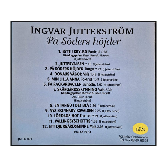 Ingvar Jutterström: På Söders Höjder