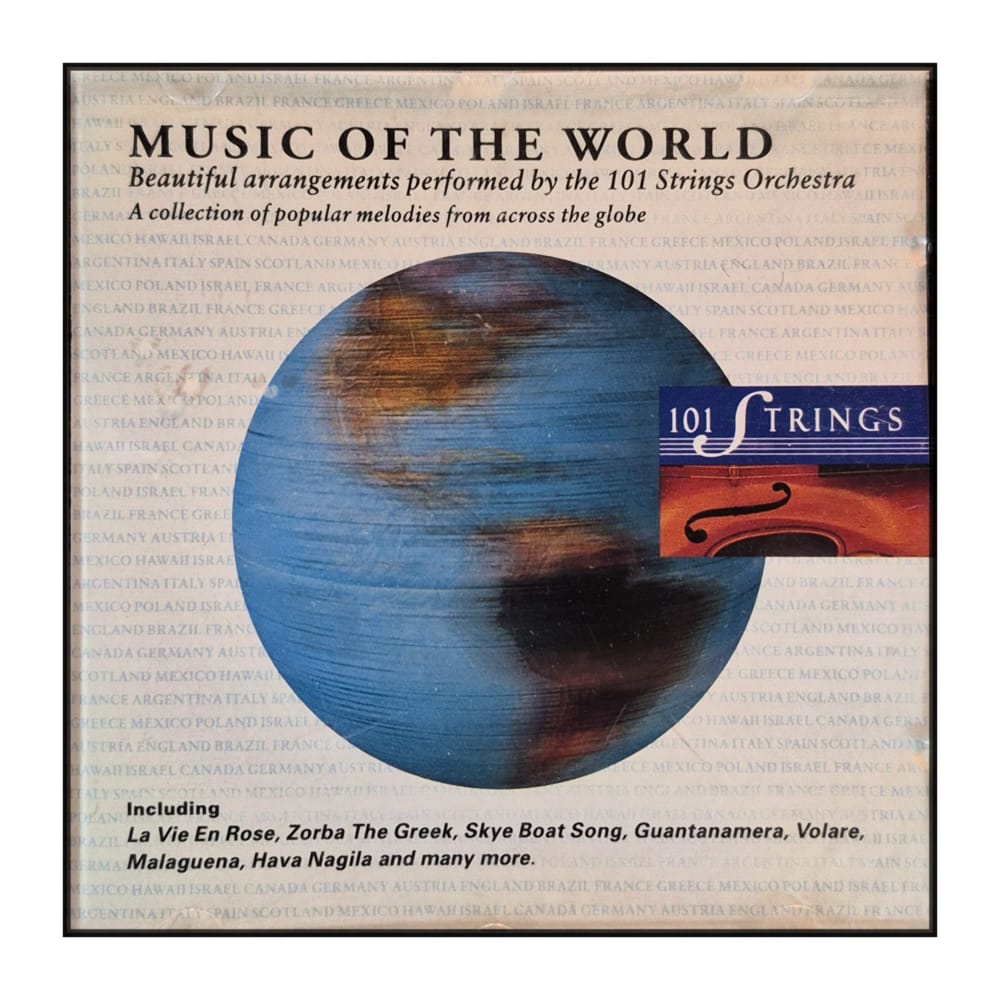 101 Strings: Music of the World