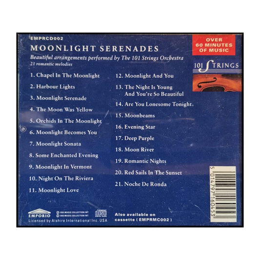 101 Strings: Moonlight Serenades