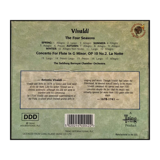Antonio Vivaldi: The Four Seasons