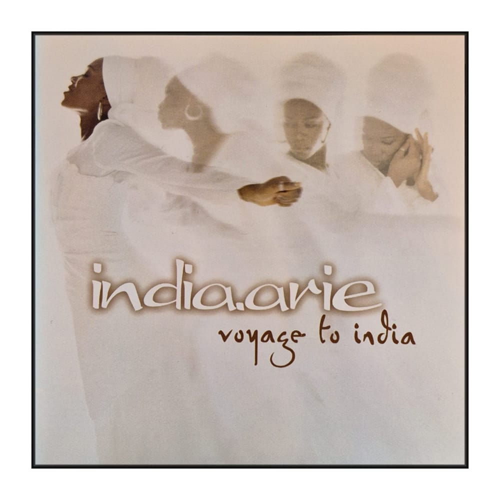 India.Arie: Voyage To India