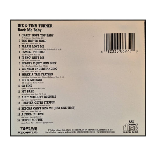 Ike & Tina Turner: Rock Me Baby