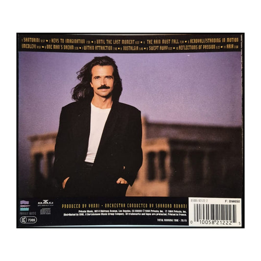 Yanni: Live At The Acropolis