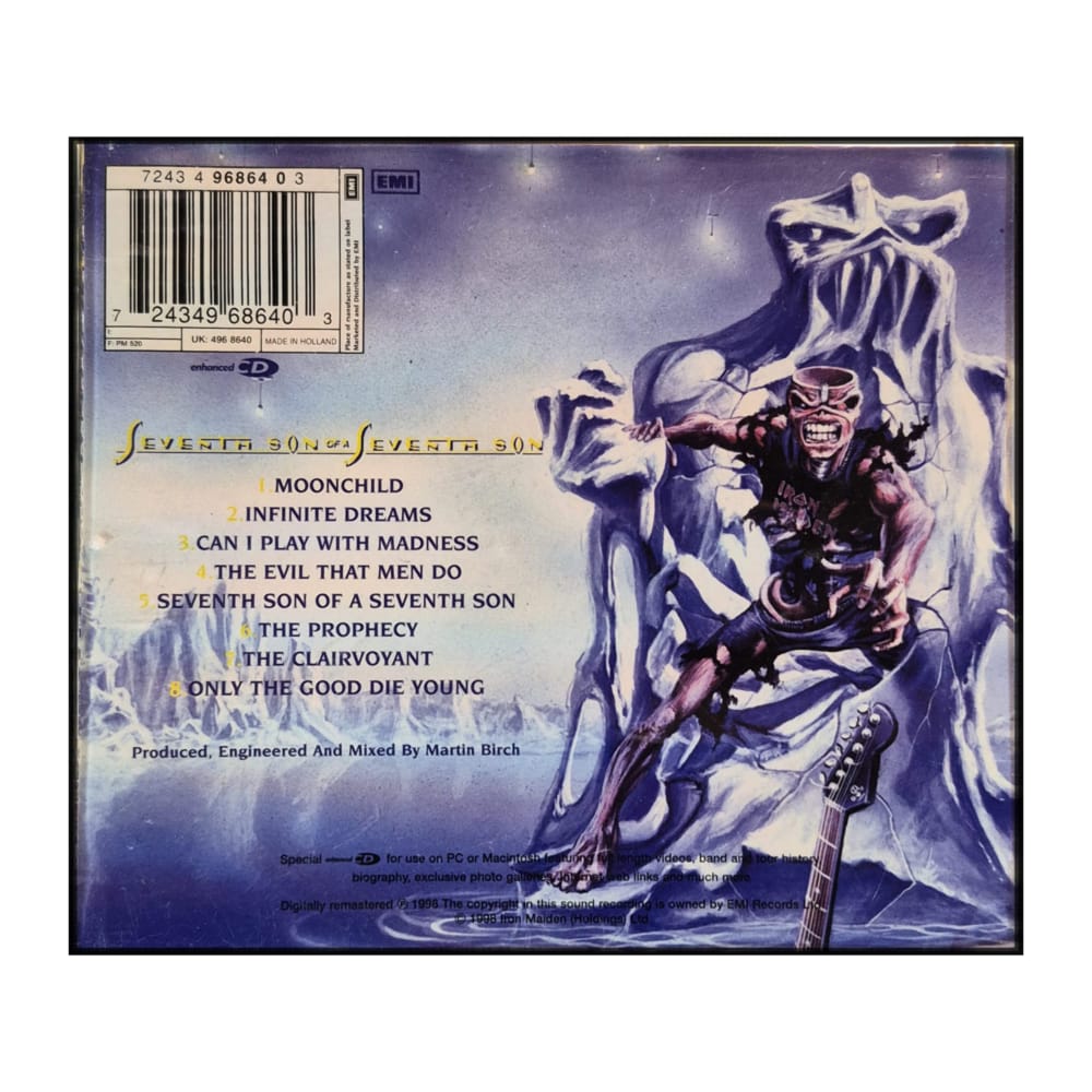 Iron Maiden: Seventh Son Of A Seventh Son