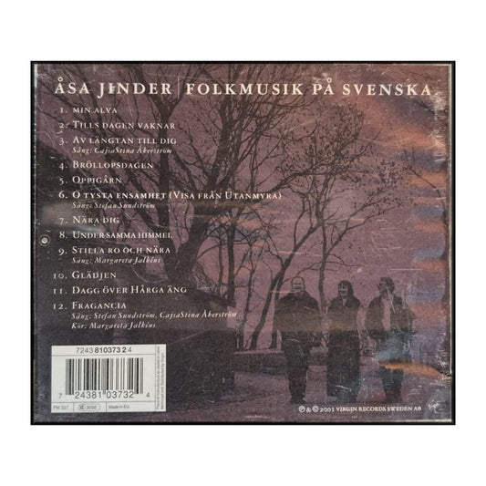 Åsa Jinder: Folkmusik På Svenska