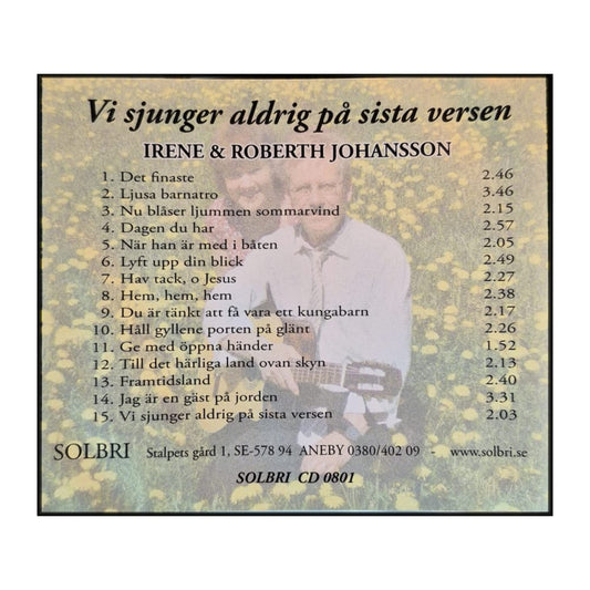 Irene & Roberth Johansson: Vi Sjunger Aldrig På Sista Versen
