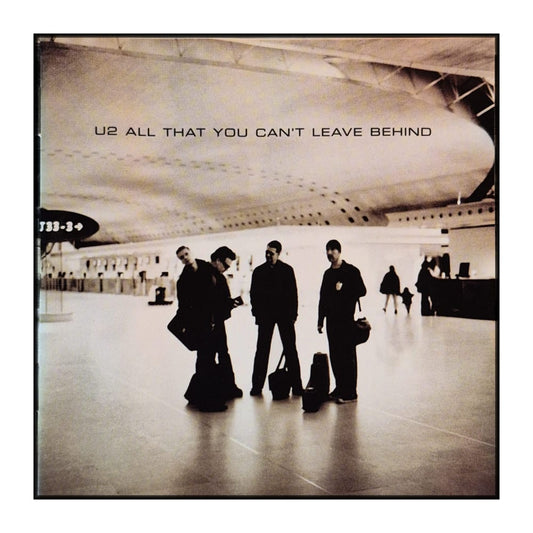 U2: All That You Can'T Leave Behind