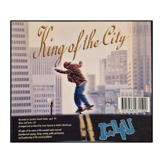 Iq4U: King Of The City