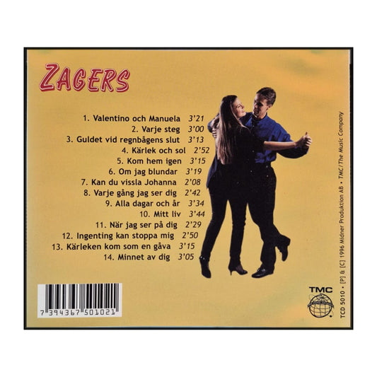 Zagers: Dansfeber 1