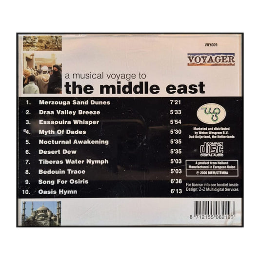 A Musical Voyage To The Middle East