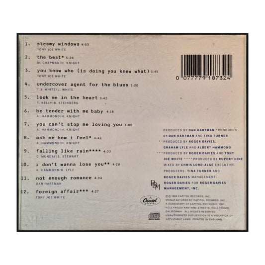 Tina Turner: Foreign Affair
