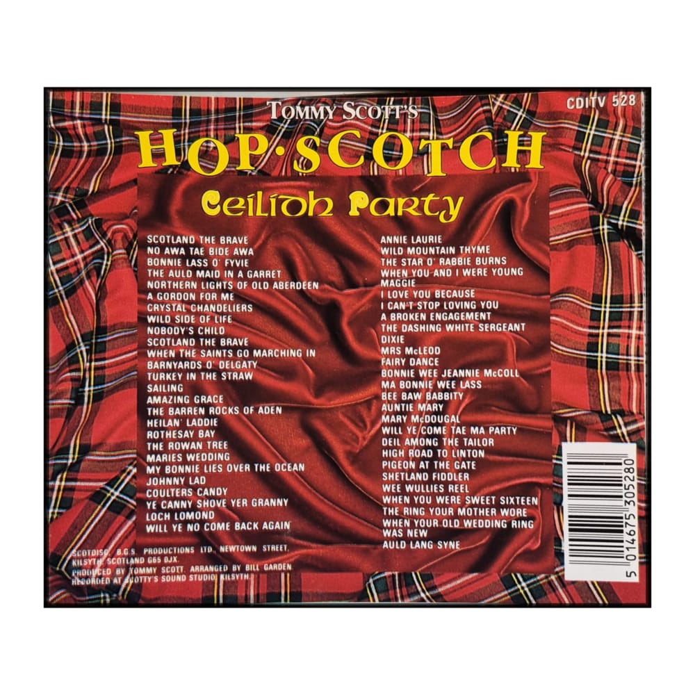 Tommy Scott: Hop Scotch