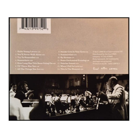 Tommy Körberg & Royal Stockholm Philharmonic Orchestra: Evergreens