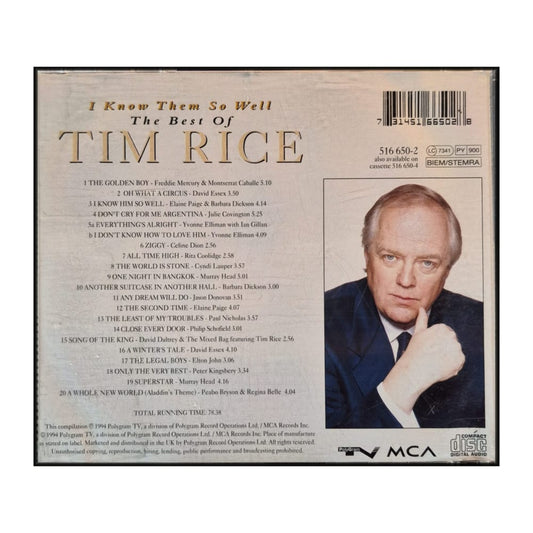 Tim Rice: The Best Of