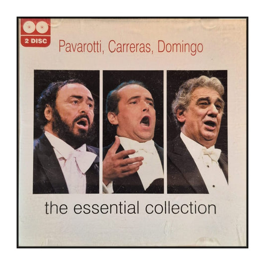 The Three Tenors: The Essential Collection Pavarotti Carreras Domingo