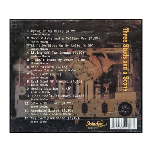 Three Studs And A Stone: Ain'T No Blues On My Radio