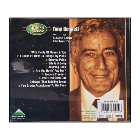 Tony Bennett: Masters Of Jazz
