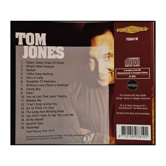 Tom Jones: Forever Gold