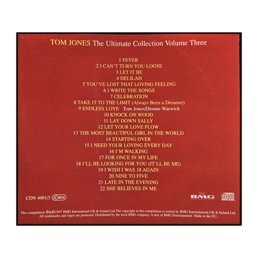 Tom Jones: The Ultimate Collection V3