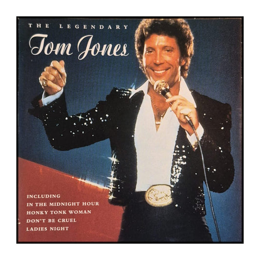 Tom Jones: The Legendary