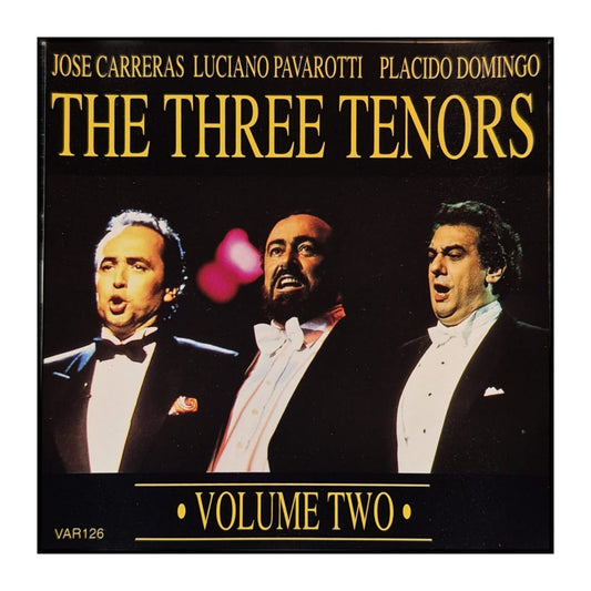The Three Tenors V2 Jose Carreras & Luciano Pavarotti & Placido Domingo: 