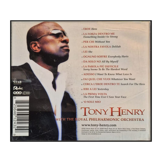 Tony Henry: Modern Arias