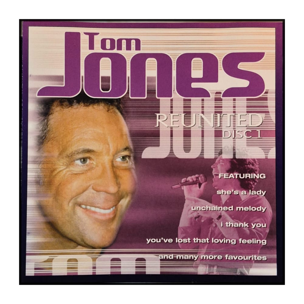 Tom Jones: reunited disc-1