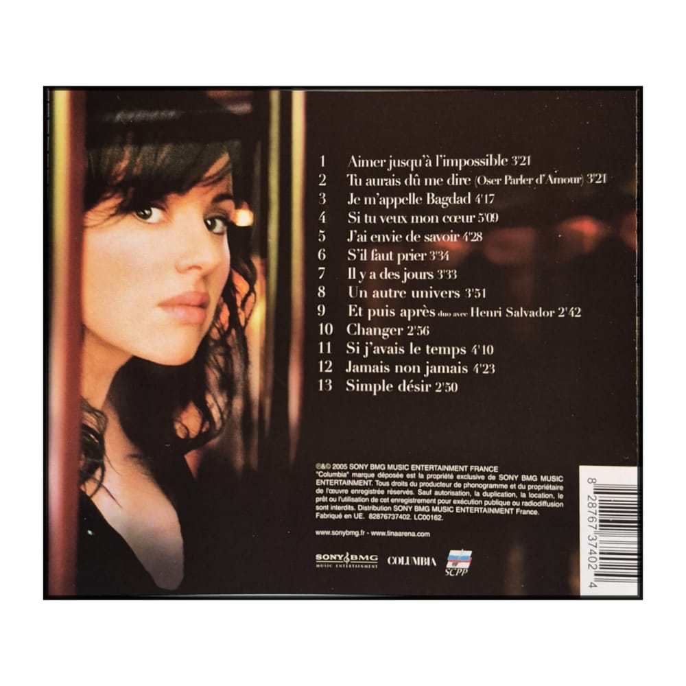Tina Arena: Un Autre Univers