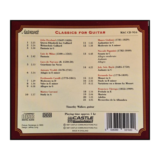 Classics For Guitar