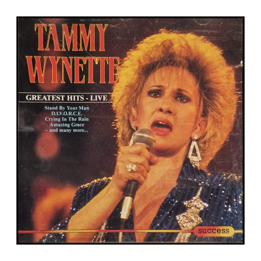Tammy Wynette: Greatest Hits – Live