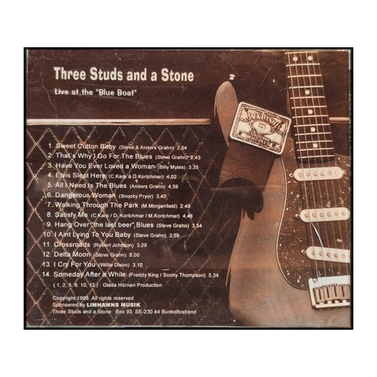 Three Studs And A Stone: Live At The Blue Boat