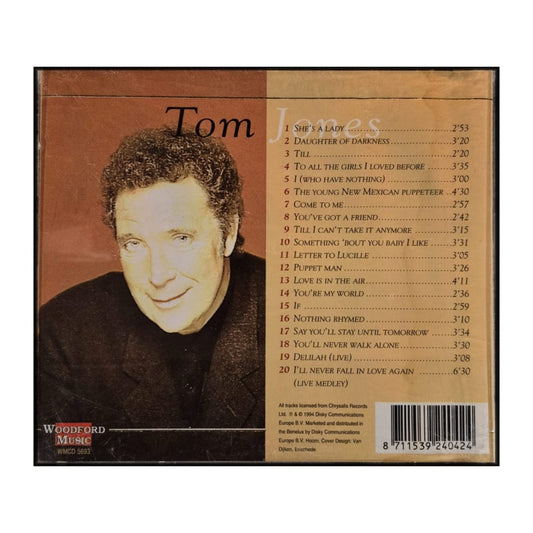 Tom Jones: Simply The Best