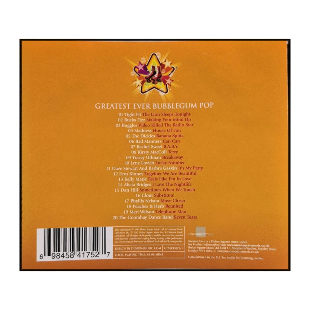 Greatest Ever Bubblegum Pop Disc-3
