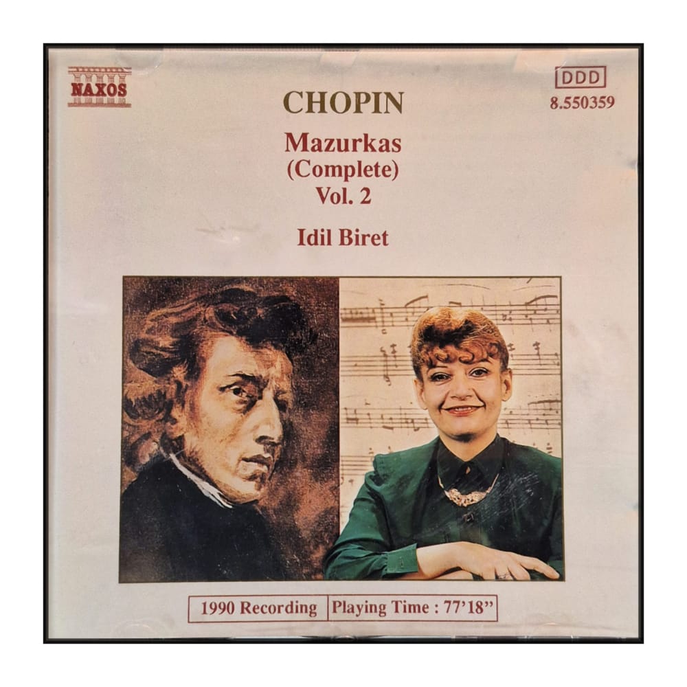 İdil Biret & Chopin: Mazurkas V2