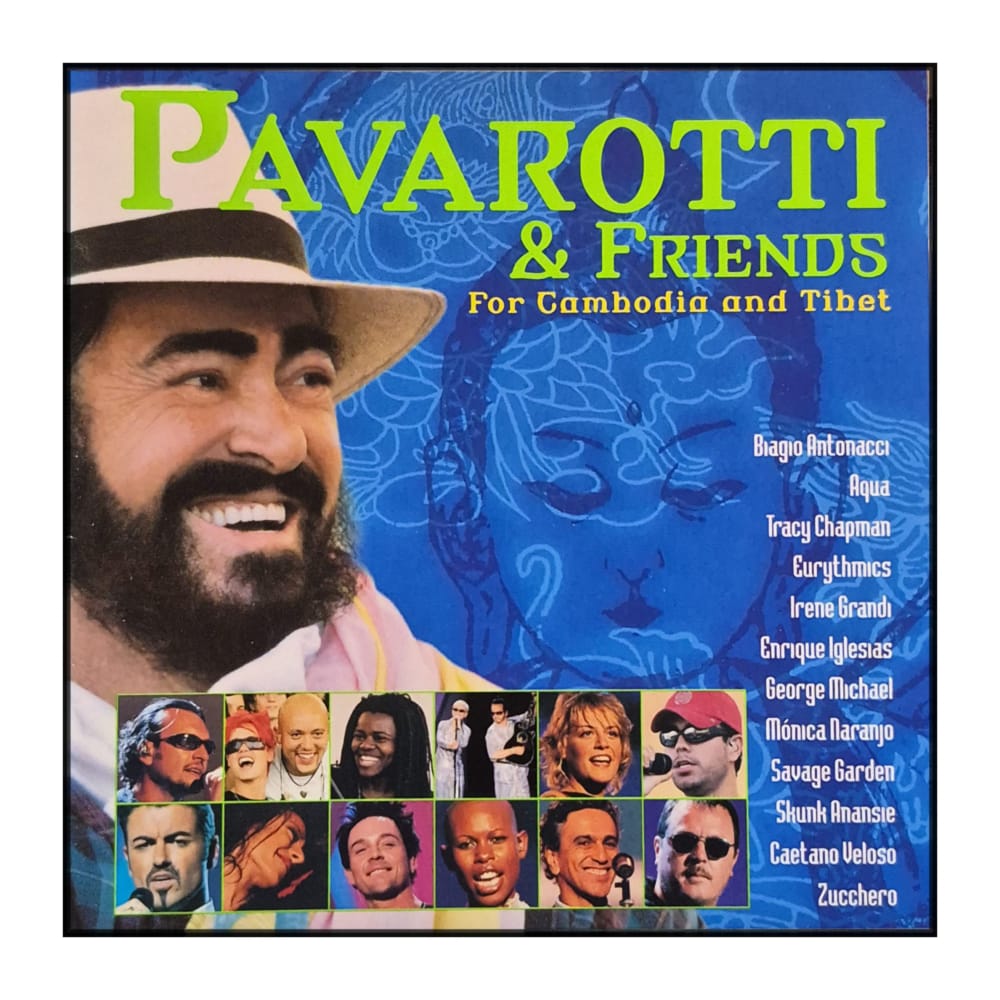 Luciano Pavarotti & Friends: For Cambodia And Tibet