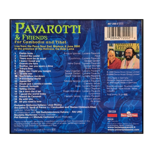 Luciano Pavarotti & Friends: For Cambodia And Tibet