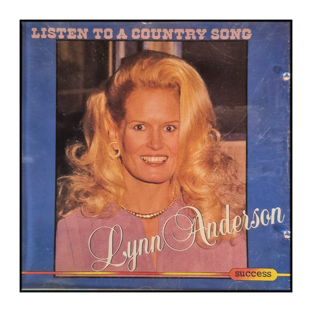 Lynn Anderson: Listen To A Country Song